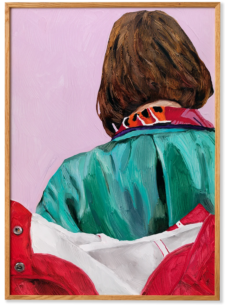 Paper Collective 'Copenhagen Stories' Art Print