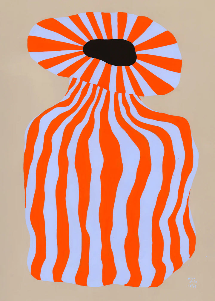 Paper Collective 'Doodle of a Doodle 01' Art Print