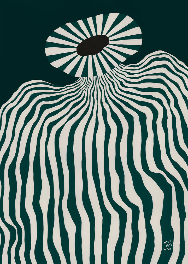 Paper Collective 'Doodle of a Doodle 04' Art Print