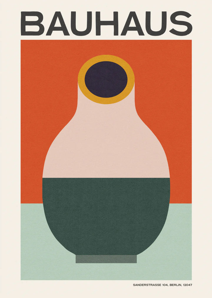Paper Collective 'Dessau 01' Art Print