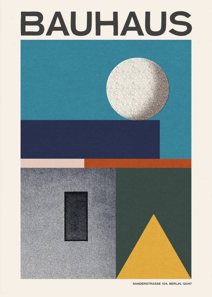 Paper Collective 'Dessau 02' Art Print