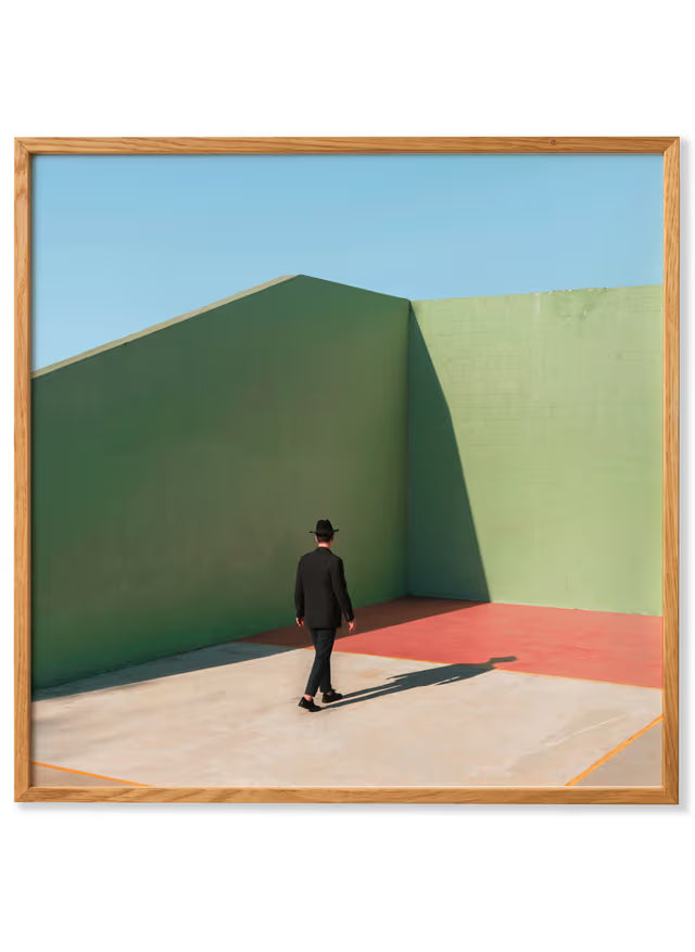 Paper Collective 'Simplicity of the Moment' Art Print