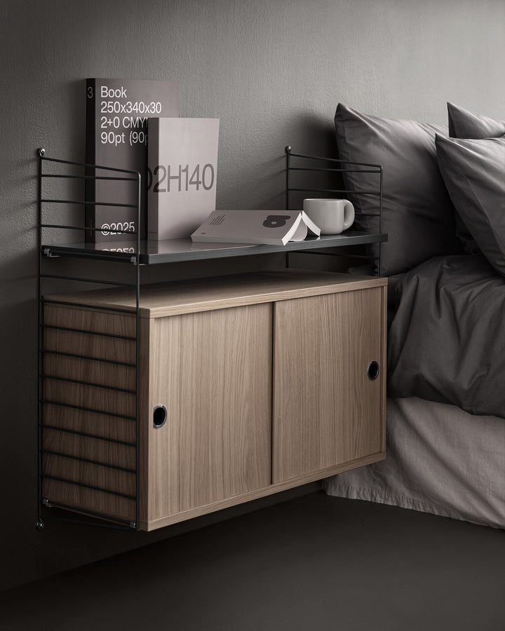 String System hangende nachtkast