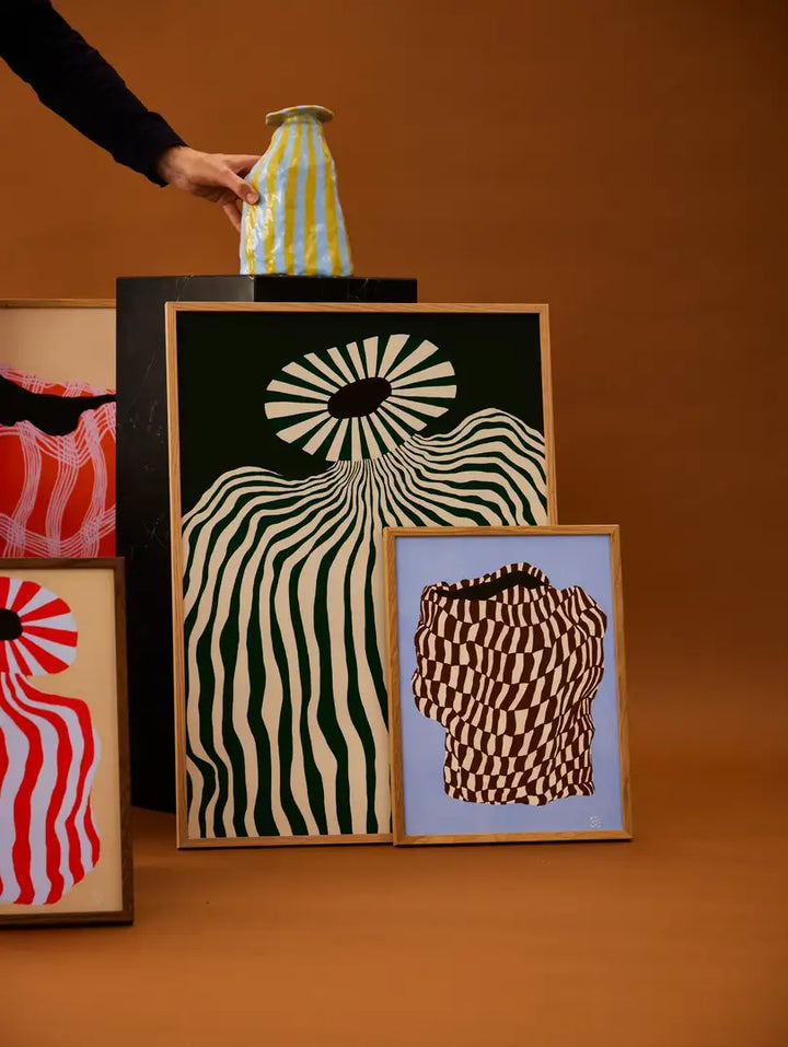 Paper Collective 'Doodle of a Doodle 01' Art Print