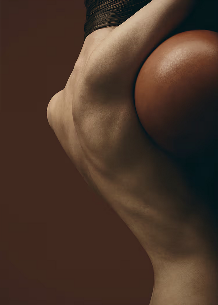 Paper Collective 'Close Contact 04' Art Print