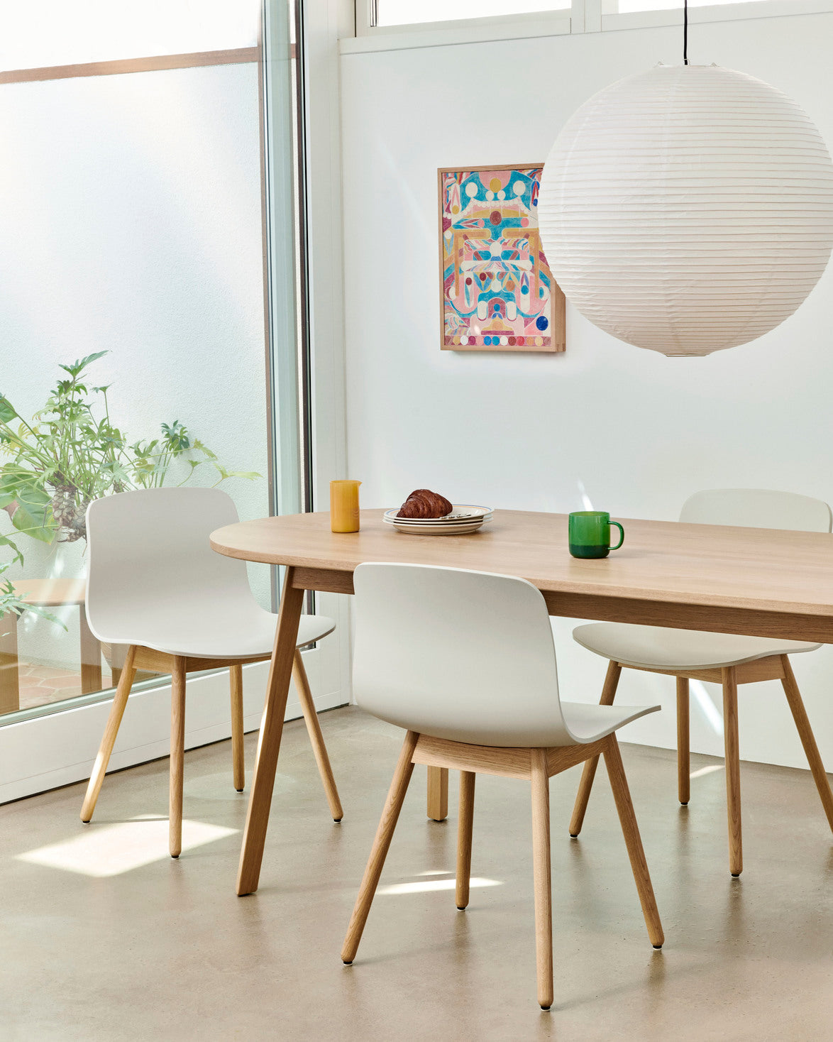 Hay Paper Shade – De Klare Lijn
