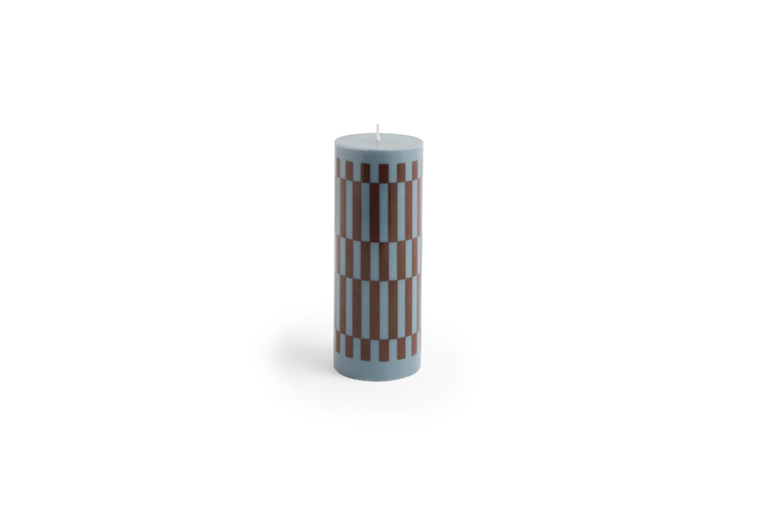 Hay Column Candles