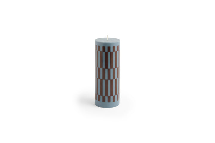 Hay Column Candles