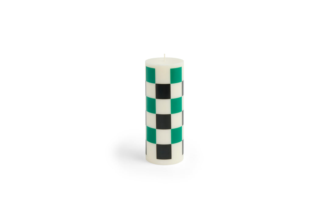 Hay Column Candles