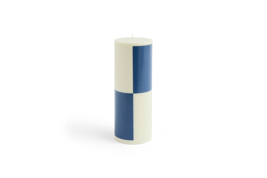 Hay Column Candles
