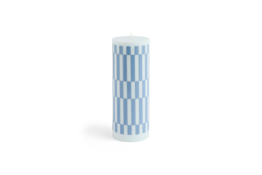 Hay Column Candles