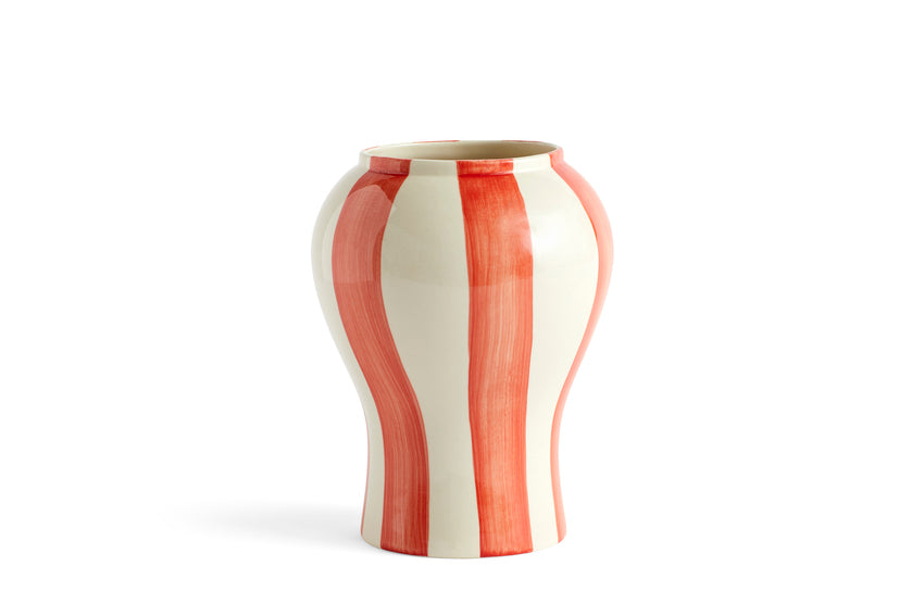 Hay Sobremesa Stripe Vase