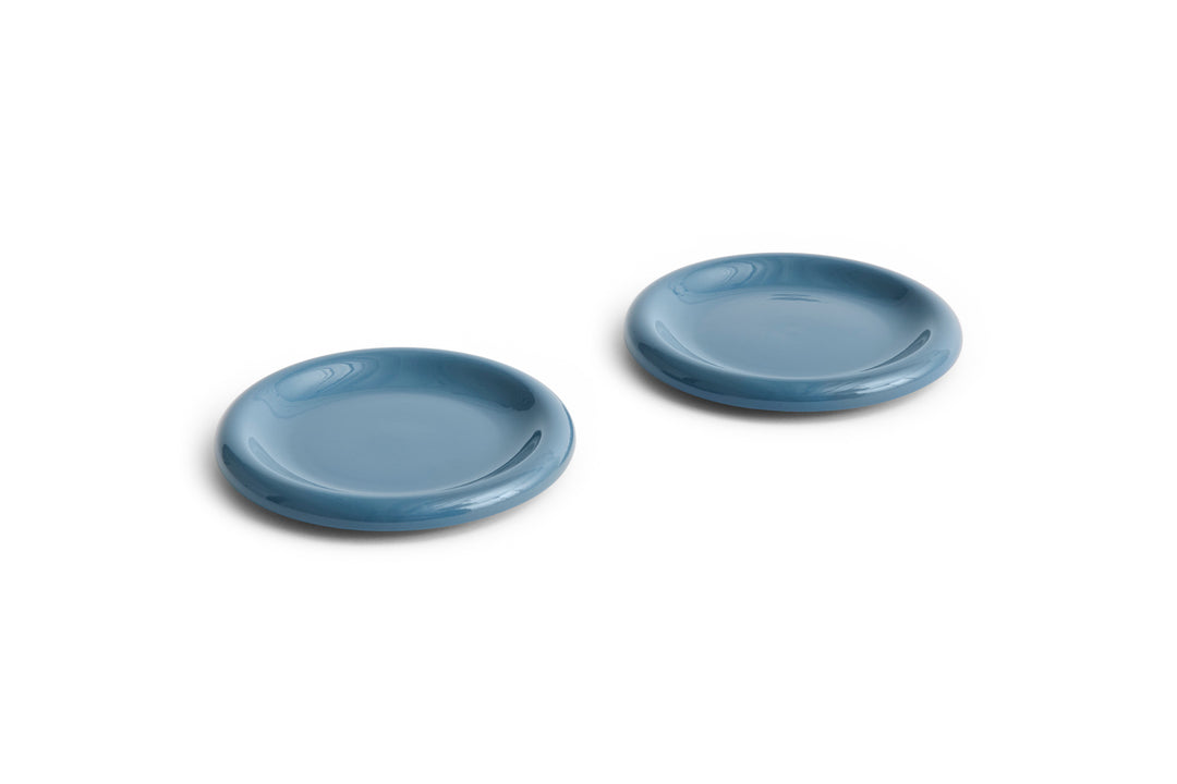 Hay Barro Plates set van 2
