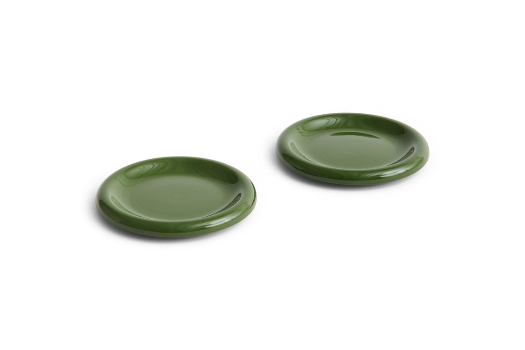 Hay Barro Plates set van 2