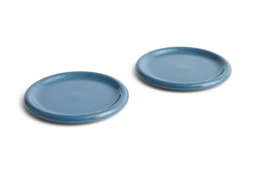 Hay Barro Plates set van 2