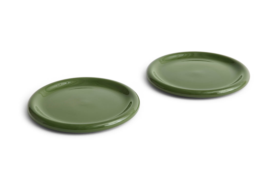 Hay Barro Plates set van 2