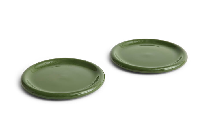Hay Barro Plates set van 2