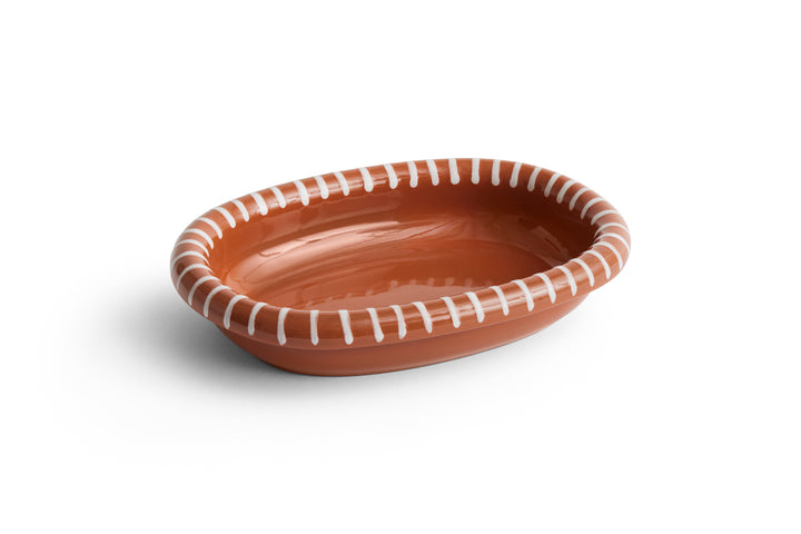 Hay Barro Oval Dish