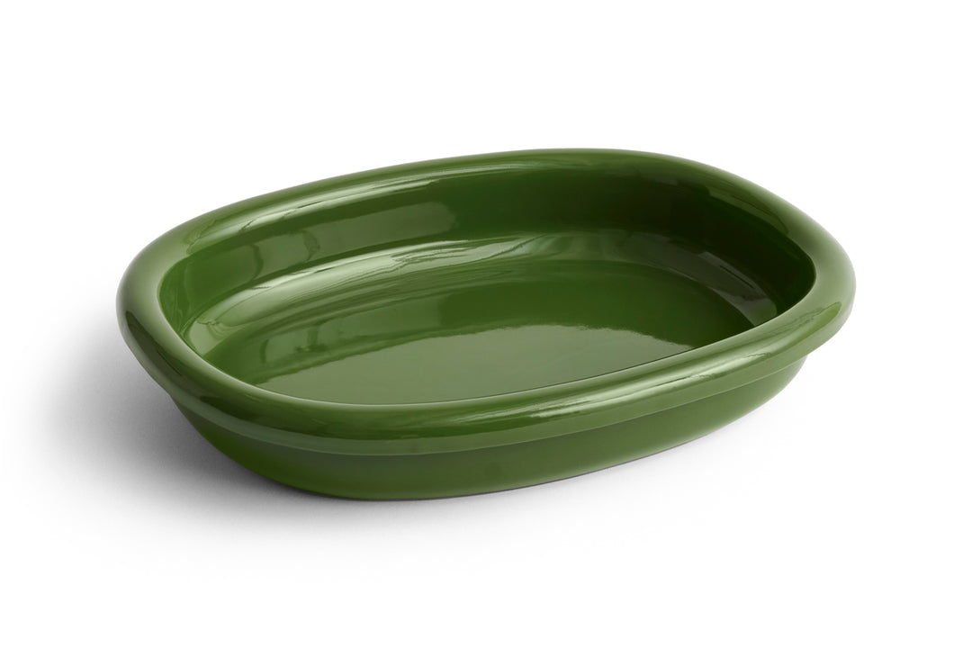Hay Barro Oval Dish