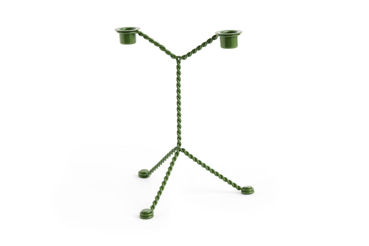 Hay Wire Candleholder