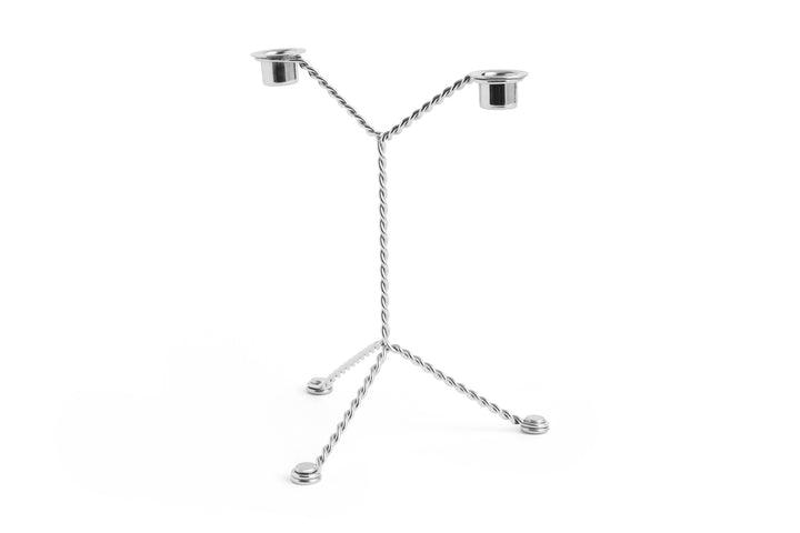 Hay Wire Candleholder