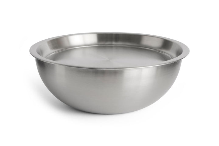 HAY Outdoor Market Steel Bowl with Lid