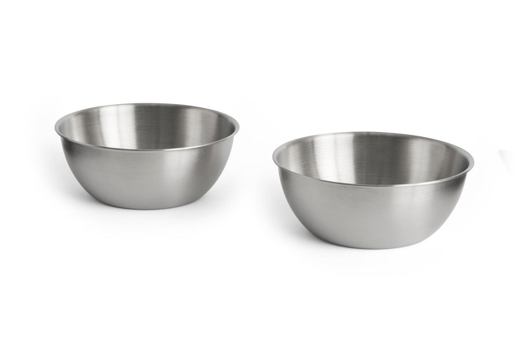 HAY Outdoor Market Steel Bowl Set
