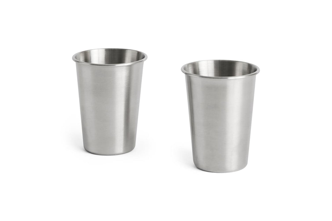 HAY Outdoor Market Steel Cup Set
