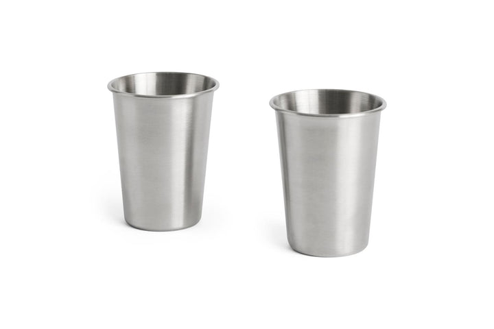 HAY Outdoor Market Steel Cup Set