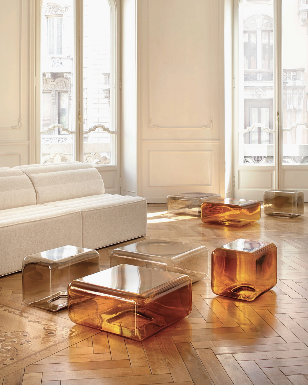 Acerbis Lokum Coffee tables