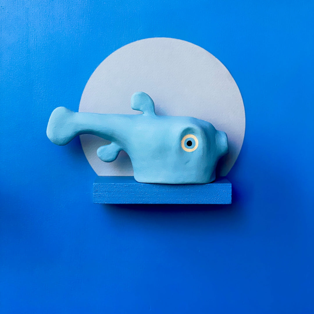 Ambre Pourcelot Ceramic Fish