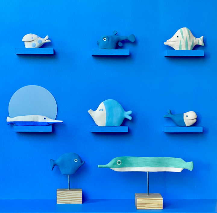 Ambre Pourcelot Ceramic Fish