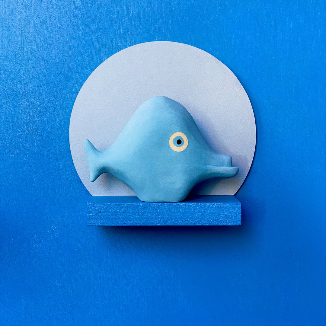 Ambre Pourcelot Ceramic Fish