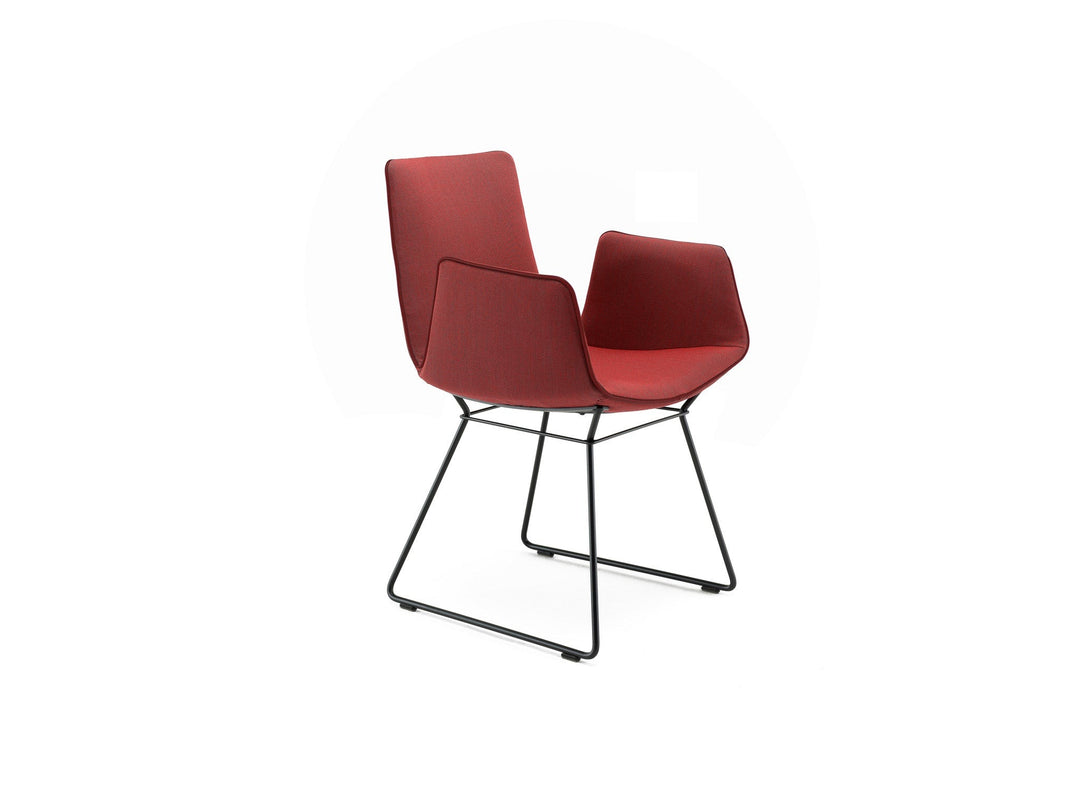 Freifrau Amelie Armchair High