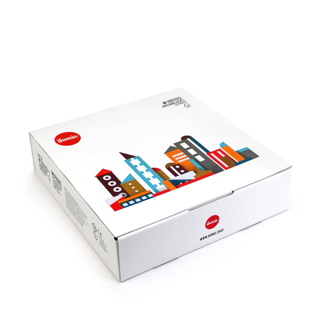 Ikonic Toys Archiblocks x Floris Hovers