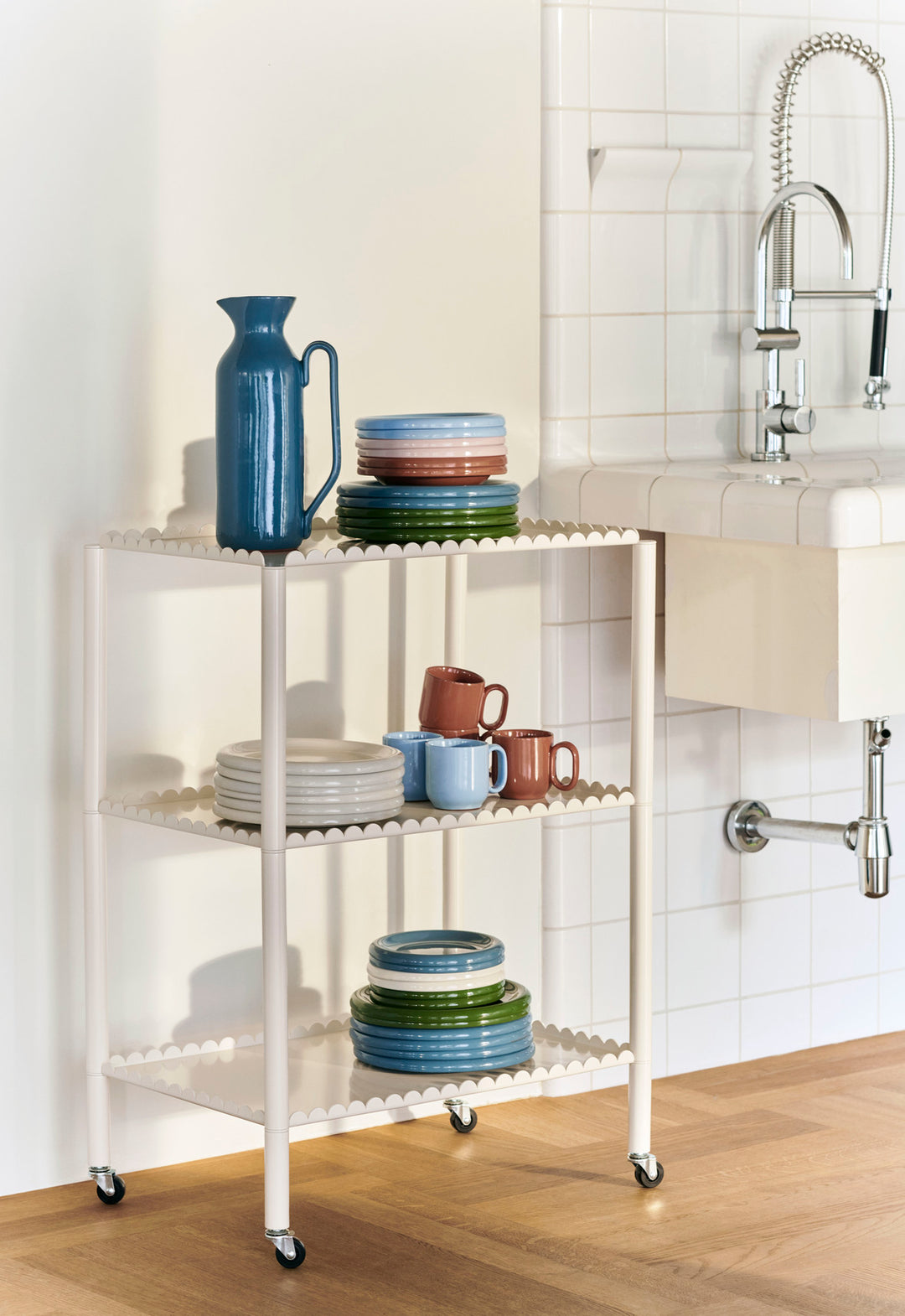 Hay Barro Jug Tall