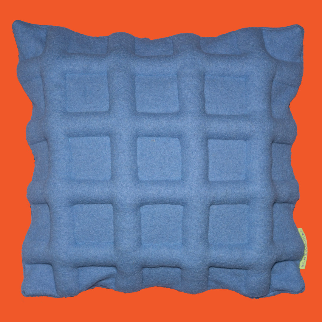 Jasmijn Muskens Grid & Wave kussens