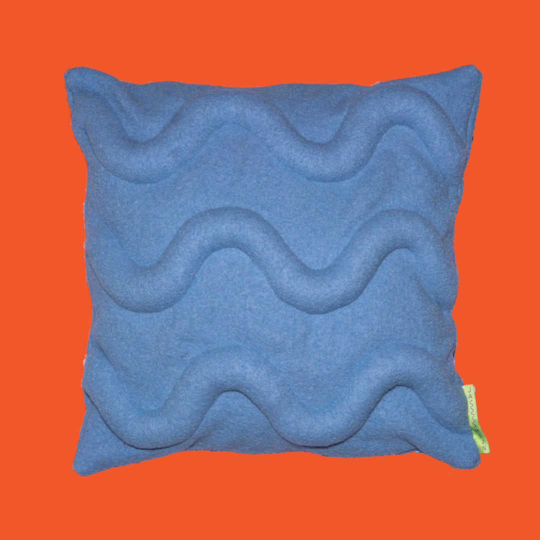 Jasmijn Muskens Grid & Wave kussens