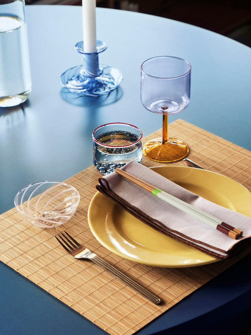 Hay Tint Wine Glasses set van 2