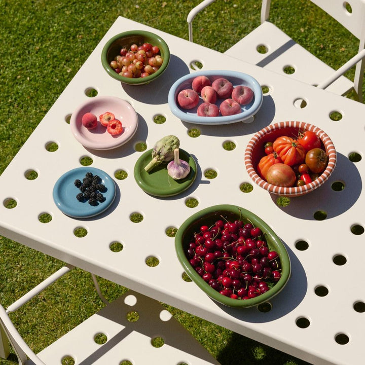 Hay Barro Oval Dish