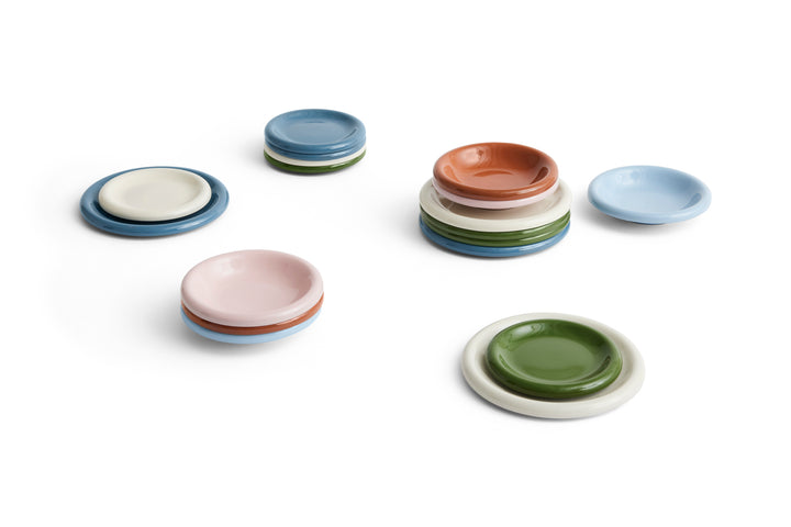 Hay Barro Plates set van 2