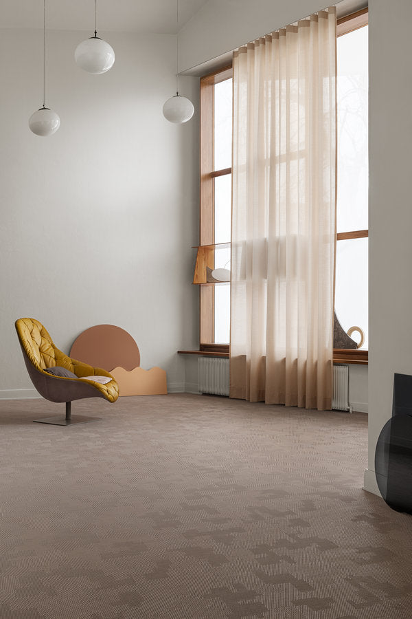 Bolon Rugs Nude Sashiko