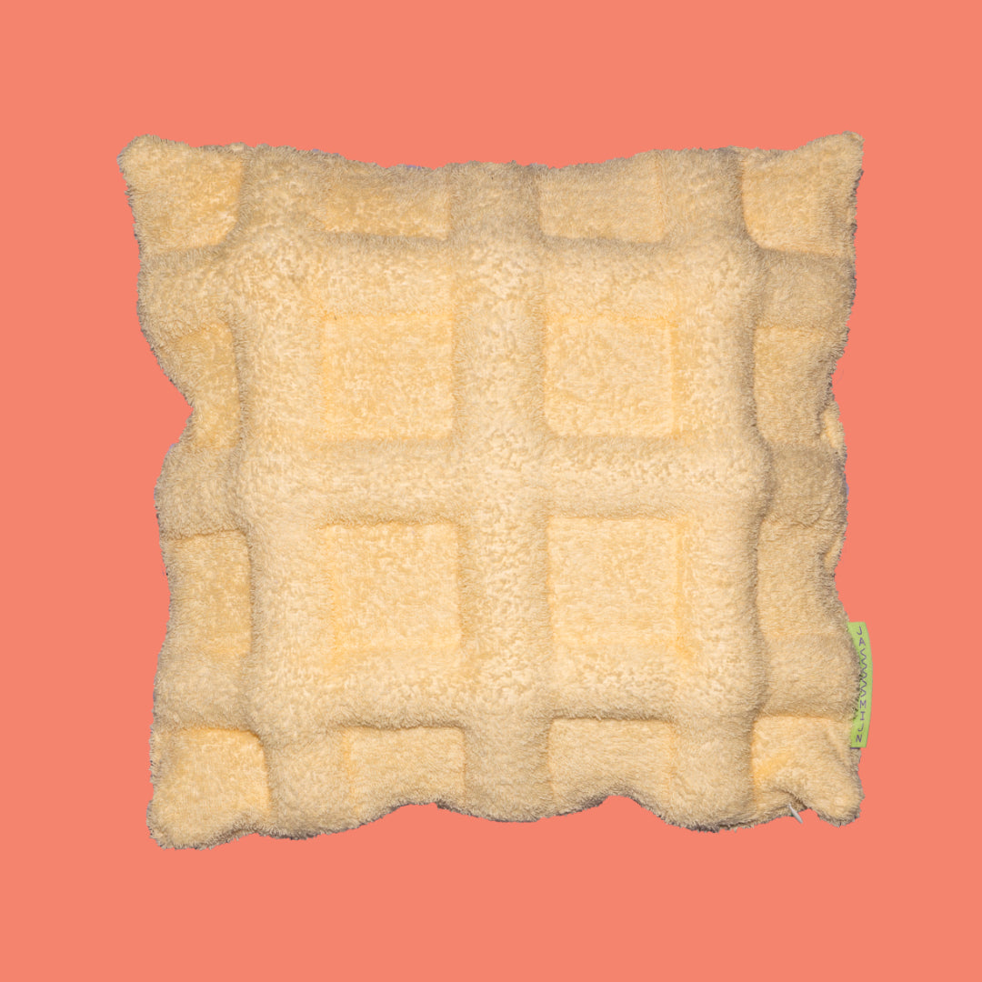 Jasmijn Muskens Grid & Wave kussens