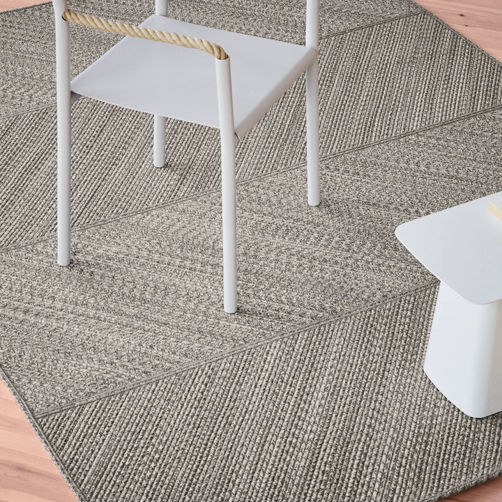 Kvadrat Rugs Corde Chevron