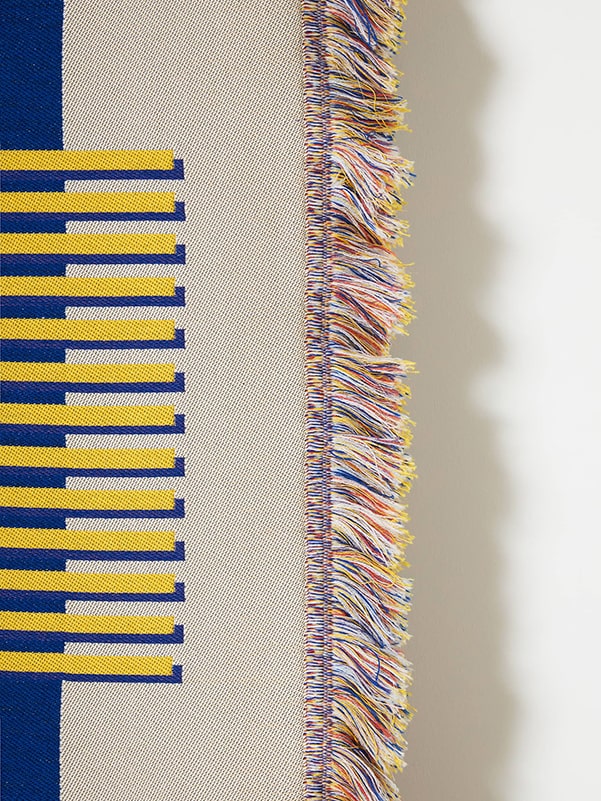 Kukka 'Chromarama III' Wandtapijt