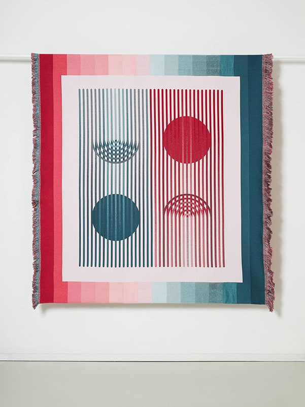 Kukka 'Chromarama IV' Wandtapijt