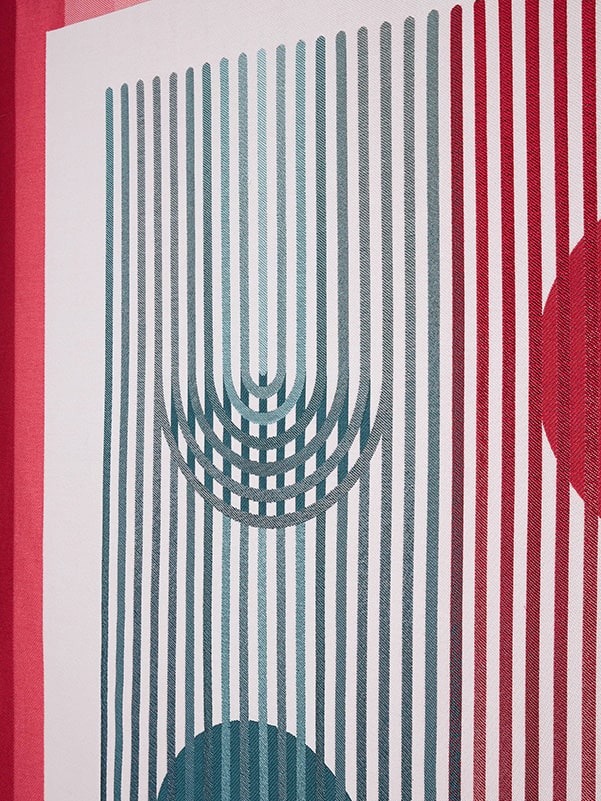 Kukka 'Chromarama IV' Wandtapijt