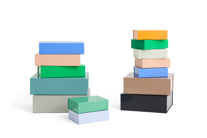 Hay Colour Storage Boxes