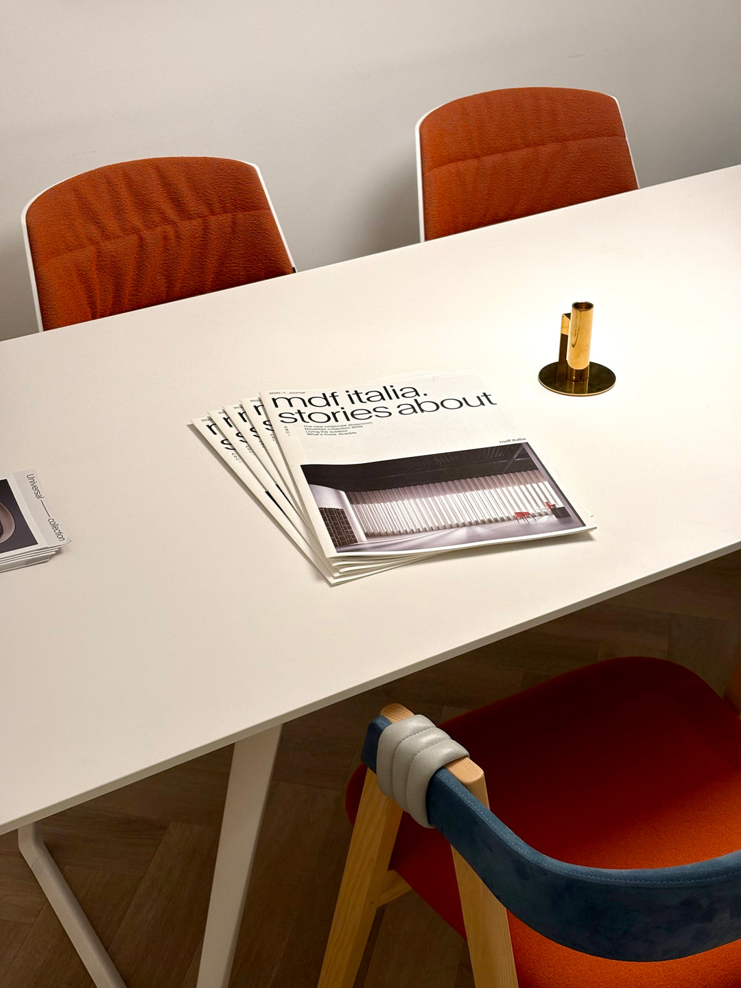 MDF Italia Flow Chairs set van 2