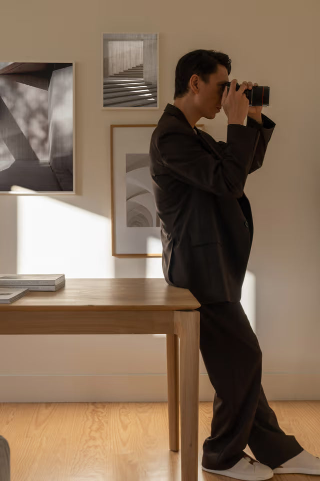 Paper Collective 'Simplicity of the Moment' Art Print